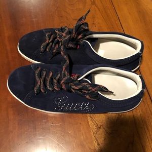 Men’s Vintage Gucci sued sneakers